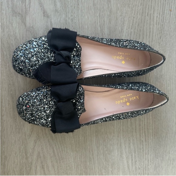 Kate Spade glittery flats - Picture 2 of 3